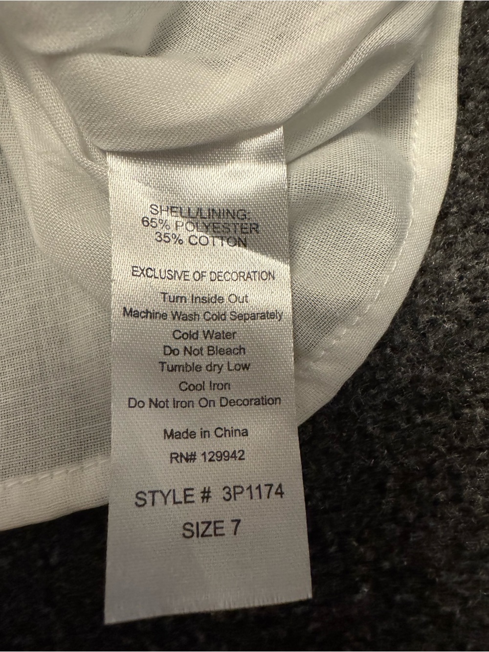 Btween Girls Light Mint Green Gingham Ric Rac Top & Skort Set - Size 7 - Picture 6 of 11
